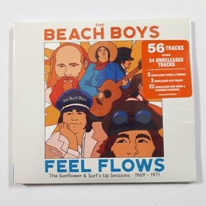 送料無料！ ザ・ビーチ・ボーイズ The Beach Boys Feel Flows The Sunflower & Surfs Up Sessions 1969-1971 2CD 輸入盤CD 