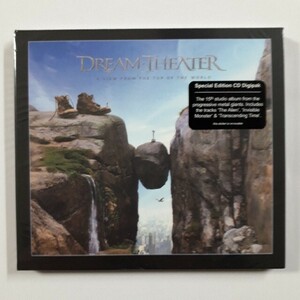 送料無料！ Dream Theater ドリーム・シアター A View From The Top Of The World 輸入盤CD 新品未開封品
