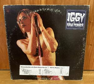 Not For Resale表記付USプロモ盤 IGGY AND THE STOOGES Raw Power 初版KC-32111規格 イギーポップ&ストゥージズ 