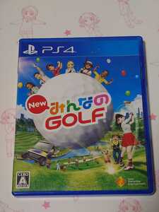 NewみんなのGOLF PS4 みんなのゴルフ 