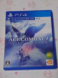 エースコンバット7 PS4 スカイズ アンノウン ACE COMBAT 