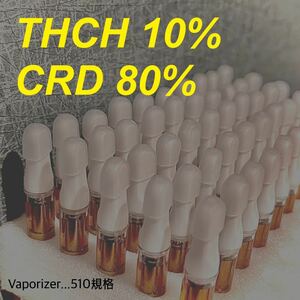 THCH10% CRD80% 