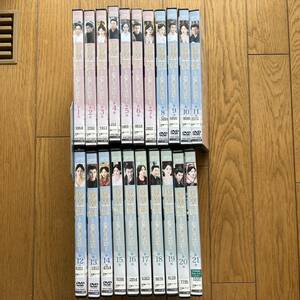 【レンタル落ち】鳳凰伝 DVD 全21巻セット