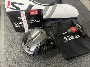タイトリスト tsi3 8 度 ドライバー 付属品 ★綺麗