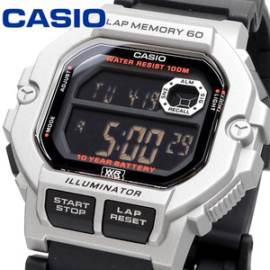 新品 腕時計 CASIO カシオ チープカシオ 海外モデル デジタル 60ラップメモリ ランニング メンズ WS-1400H-1BV