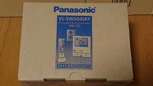 ◆Panasonic/パナソニック ワイヤレスモニター付きテレビドアホン VL-SWD505KF 電源コード式 新品未使用◆