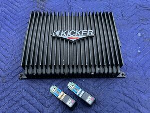KICKER キッカー パワーアンプ DX700 サブウーファー　ウーハー　音響