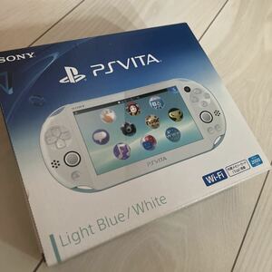 (未使用品)PS Vita PCH-2000 展示品購入保管品