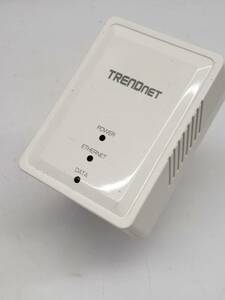 ◆◇B-0930 TRENDnet 小型 PLCアダプター TPL-406E2K/A 通電確認◇◆