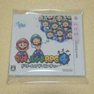 Nintendo 3DS マリオ&ルイージRPG4ドリームアドベンチャー 【管理】2209218