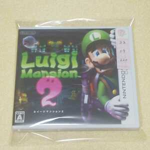 Nintendo 3DS ルイージマンション2 【管理】2209220