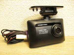 コムテック COMTEC ドライブレコーダー ZDR-015 フロントカメラ 本体のみ　動作確認済み