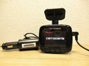 カロッツェリア ND-DVR20 ドライブレコーダー Full HDを超える3M録画 WDR搭載 GPS 駐車監視機能