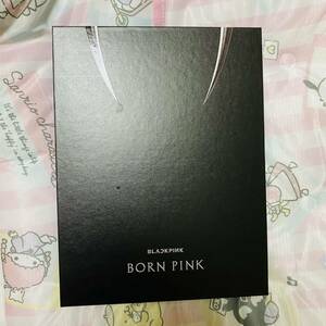 BLACKPINK born pink アルバム BLACK ver