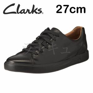 ☆新品☆ Clarks クラークス アンコスタレース スニーカー　27cm UK9　 ビジネスシューズ　オフィスカジュアル