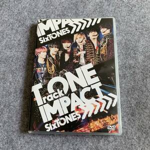 SixTONES TrackONE-IMPACT- 通常盤 DVD 2枚組