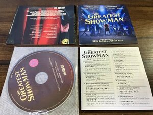 グレイテスト・ショーマン THE GREATEST SHOWMAN　CD　 ヒュー・ジャックマン　 即決　送料200円　919