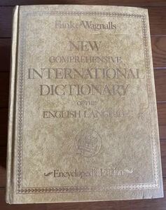 激レア　Funk&Wagnalls International Dictionary