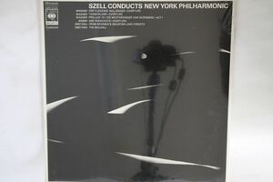 LP zell Conducts New York Philharmonic Wagner Der Fliegende Wagner 未開封 /00260