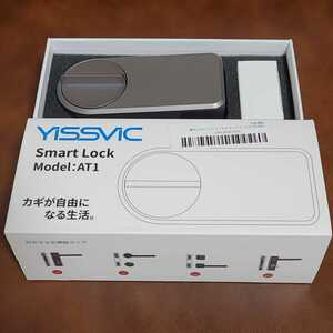 YiSSViC スマートロック スマートキー 家の鍵 自動ドア リモコン IoT ワイヤレスキー AT1 セキュリティーキー 美品です。