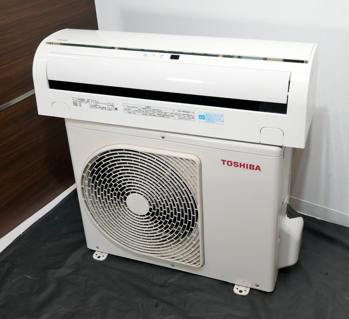 東芝 TOSHIBA RAS-C225D(W) RAS-C225AD