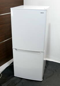 ★送料無料★(R409-G253) YAMAZEN 山善 2ドア 小型冷凍冷蔵庫 YFR-D110 20年製 単身 一人暮らし