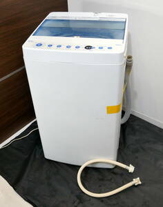 ★送料無料★(R409-G251)Haier ハイアール 全自動電気洗濯機 5.5kg JW-C55FK 2020年製 洗濯機 単身