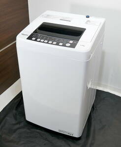 ★送料無料★(R409-B18)Hisense ハイセンス 5.5kg 全自動洗濯機 HW-T55C 2019年製 ステンレス槽 風乾燥 槽洗浄