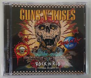 GUNS N ROSES / ROCK IN RIO 2022 [2CD+BONUS BD-R] 