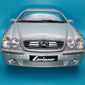 1/18 Mercedes Benz CL500 Lorinser オートアート