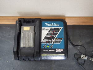 makita　マキタ急速充電器　DC18RC　ジャンク（倉庫整理品）