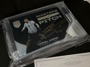 2018 Panini Eminence Soccer masters of the pitch LIONEL MESSI On Card Auto 10枚限定　直筆サインカード ゴールドインク