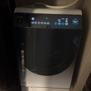 SHARP　シャープ　ドラム式電気洗濯乾燥機　2022年購入　ES-W114-SL　左開き　ジャンク