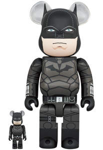 = BE@RBRICK THE BATMAN 100％ & 400% ベアブリック バットマン DC comics Warner Bros medicomtoy