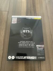 BTS UNDERCOVER MISSION DVD アンカバ