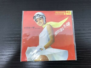 小川ローザ 8cmCD 風が落とした涙 即決・送料無料【F0527-5】