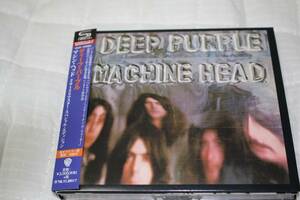 Deep Purple ⑳ Machine Head ★ 2012 リマスター・スペシャル・エディション ★ 2枚組SHM-CD帯付デジパック国内盤 ★ 中古品