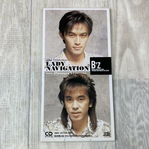 【8cm CD シングル】 Bz / LADY NAVIGATION