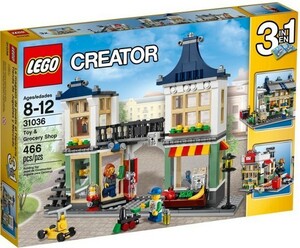 ★☆レゴ 31036 クリエイター おもちゃ屋と町の小さなお店 LEGO Creator☆★