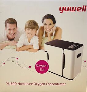  【中古】酸素濃縮器 yuwell YU300 （家庭用／Homecare Oxygen Concentrator）健康器具