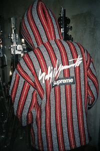 【新品未着用】Supreme Yohji Yamamoto Baja Jacket Red M 2 22FW 国内正規品付属品完備バハシャツジャケットボックスロゴBoxLogoNikeNorth