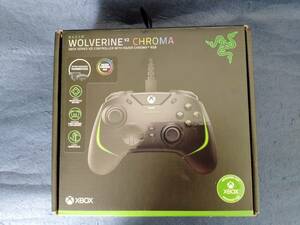 wolverine v2 chroma　Xbox One　コントローラ　ゲームパッド