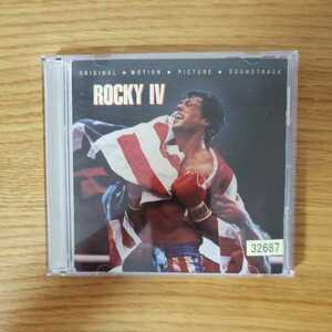 ロッキー・4　オリジナル・サウンドトラック　国内盤