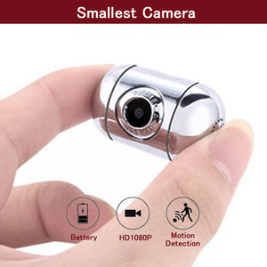 カプセル型　WEBカメラ　小型カメラ　アクションカメラ　1080P　32GB　動体検知　DVR　監視　防犯　セキュリティ