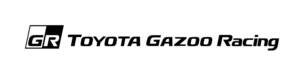 GR TOYOTA GAZOO Racing切り文字ステッカー　（G切り抜き） 横15cm　2枚