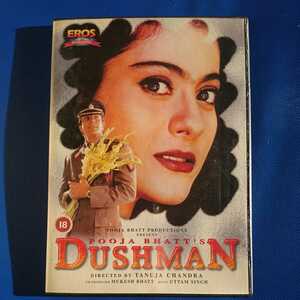 【海外版】DUSHMAN/DVD/インド 映画 ボリウッド カジョール サンジャイ・ダット ロマンス サスペンス スリラー ソング ダンス マサラ