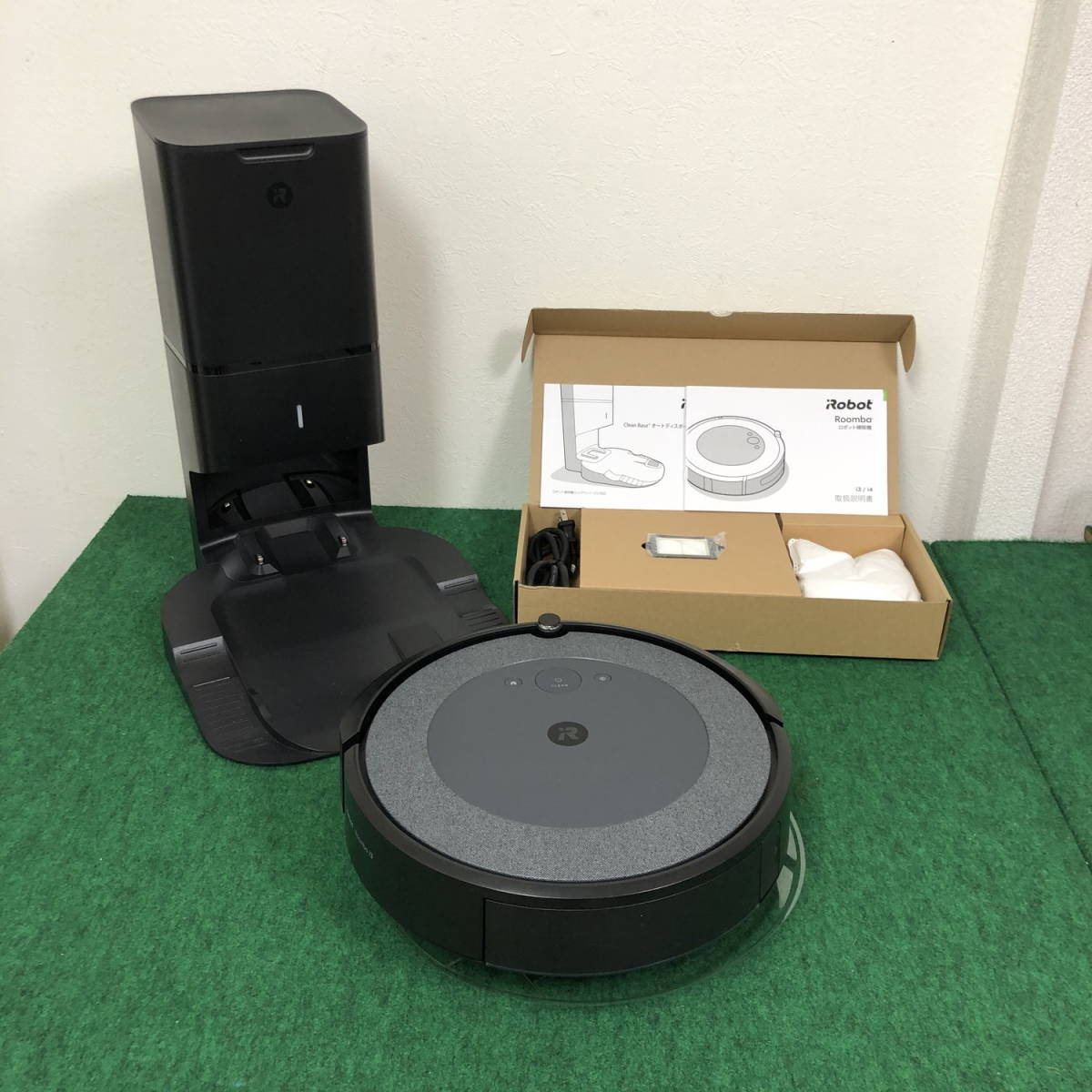 美品】 Rommba ルンバ i3＋ iRobot ロボット 掃除機 Clean Base オート