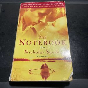 The note book Nicholas sparks 英本　カナダ購入　送料無料　英語中級トレニング用