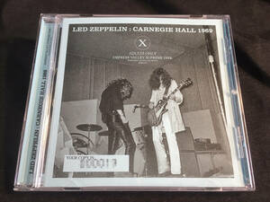 Empress Valley ★ Led Zeppelin -「Carnegie Hall 1969」初登場音源！プレス1CD