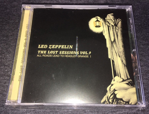 Empress Valley ★ Led Zeppelin -「The Lost Sessions Vol.9」スタジオセッション盤！プレス1CDプラケース